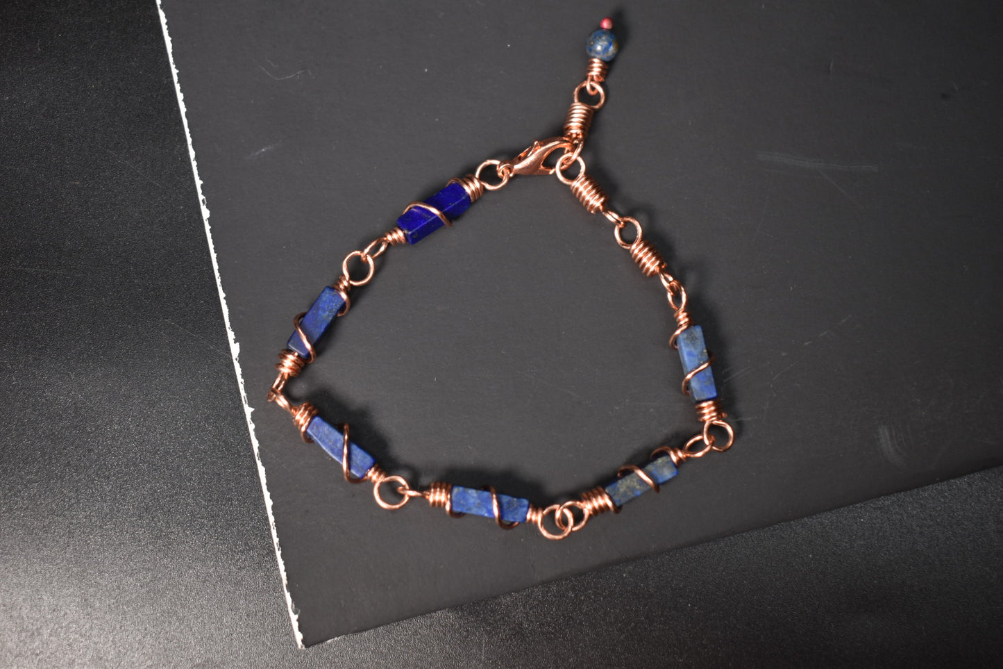 Kosmik Orbit: Copper Link Bracelet