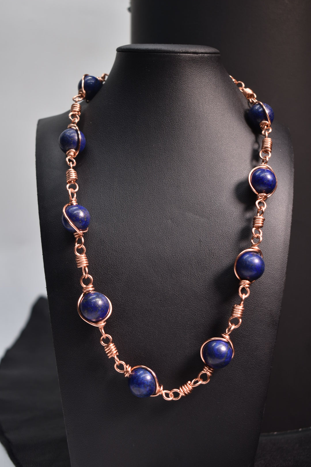 Orbit Djed Copper Chains - KOSMIK COLLECTIONS