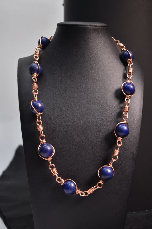 Orbit Djed Copper Chains - KOSMIK COLLECTIONS