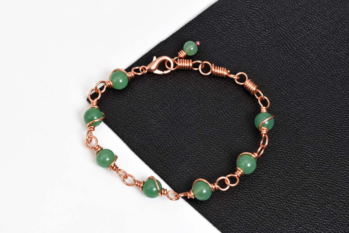 Kosmik Orbit: Copper Link Bracelet