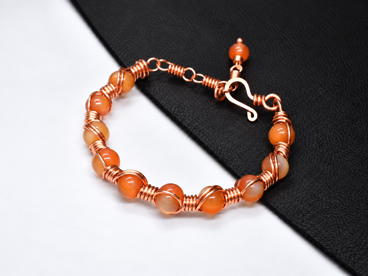 Kosmik Binary Frequency- Copper Bracelets - KOSMIK COLLECTIONS