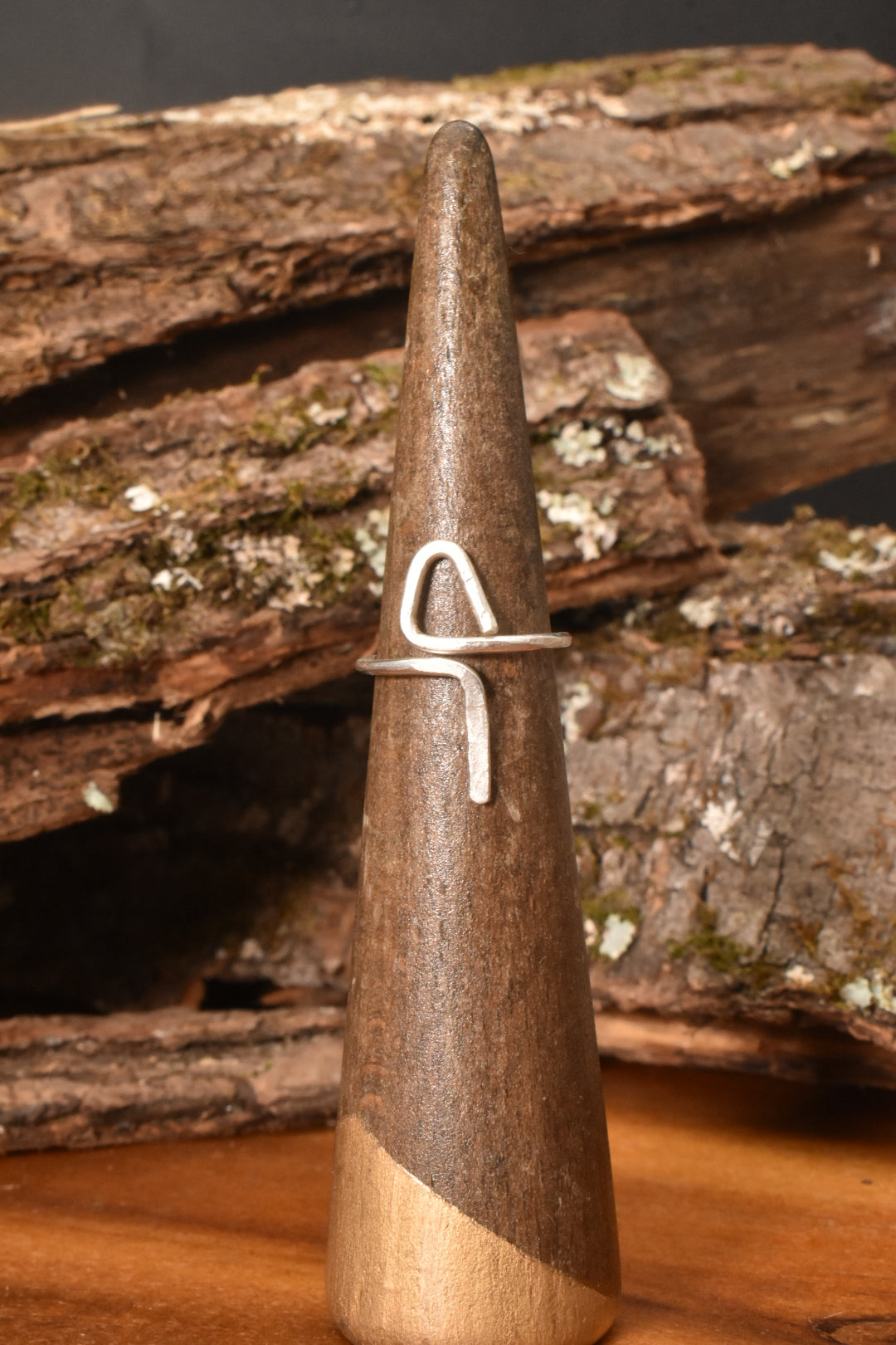 Glyph — Sterling Silver Argentium Ring