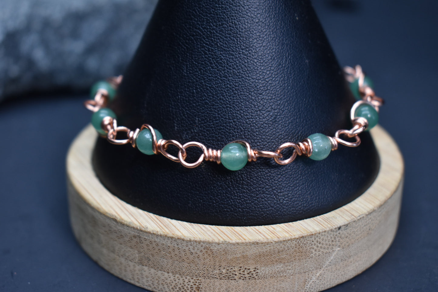 Green Aventurine - Kosmik Orbit Bracelet