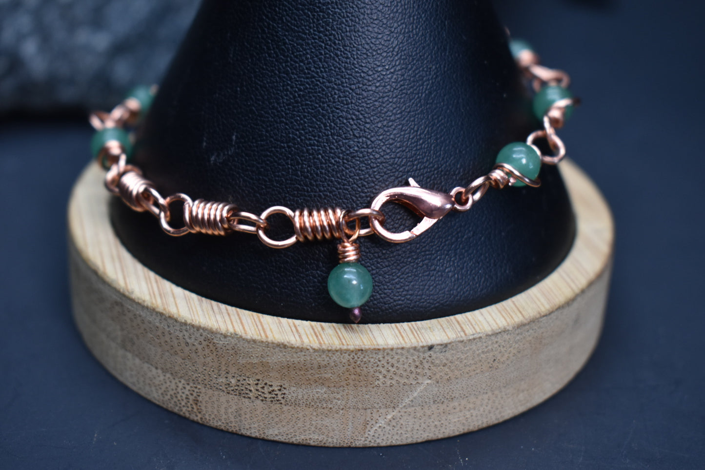 Green Aventurine - Kosmik Orbit Bracelet