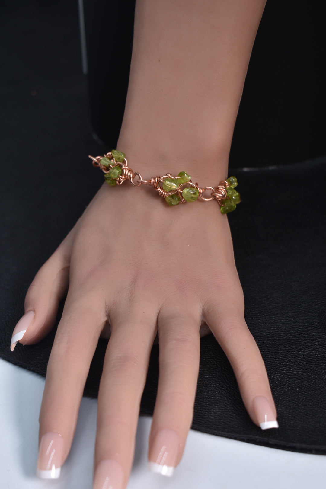 Helix- Copper Link Bracelets