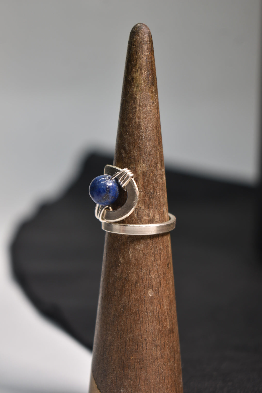 Ajna - 925 Sterling Silver Adjustable Ring