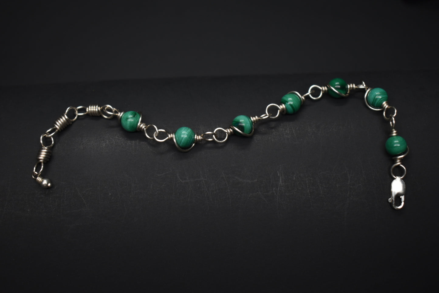 Malachite - Kosmik Orbit Bracelet