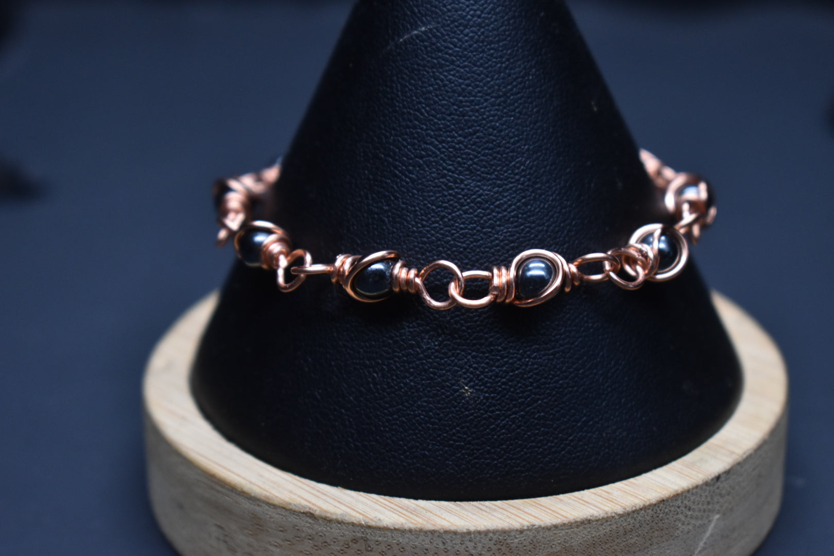 Hematite - Kosmik Orbit Bracelet - KOSMIK COLLECTIONS