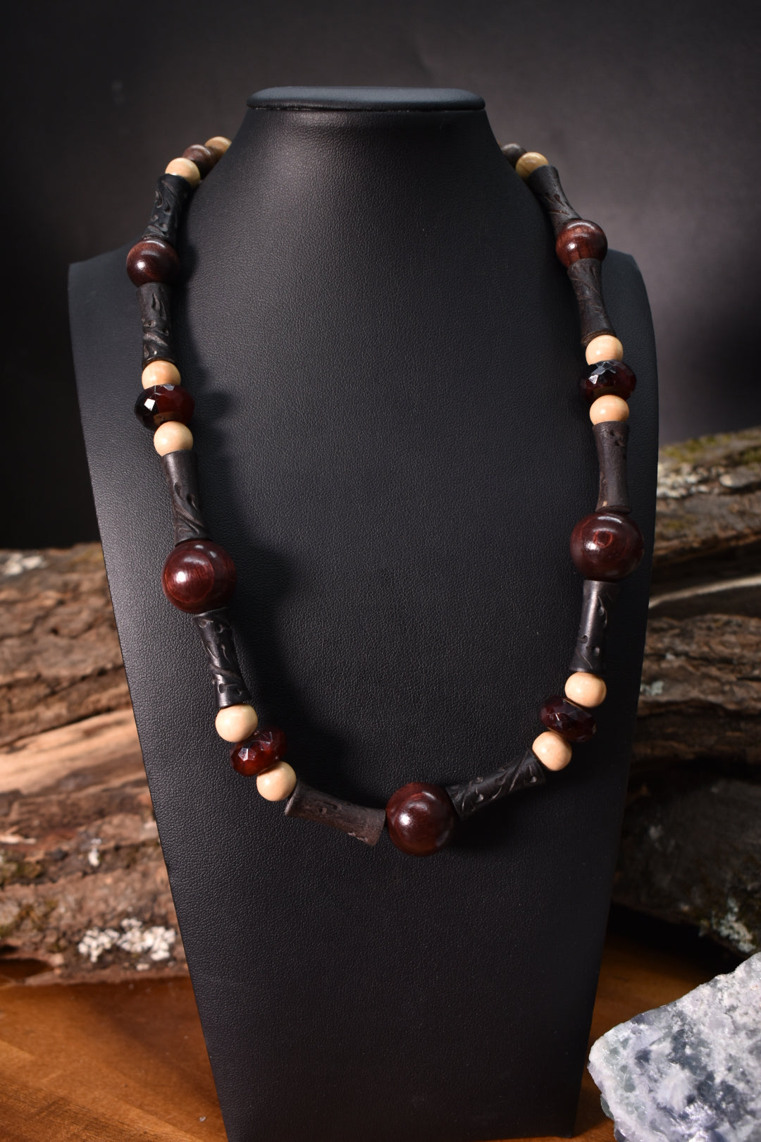 Wood beads - KOSMIK COLLECTIONS