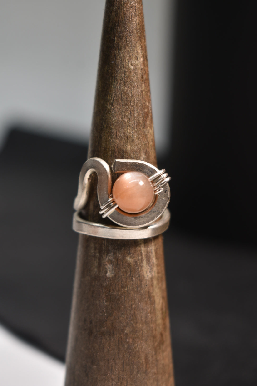 Ajna - 925 Sterling Silver Adjustable Ring