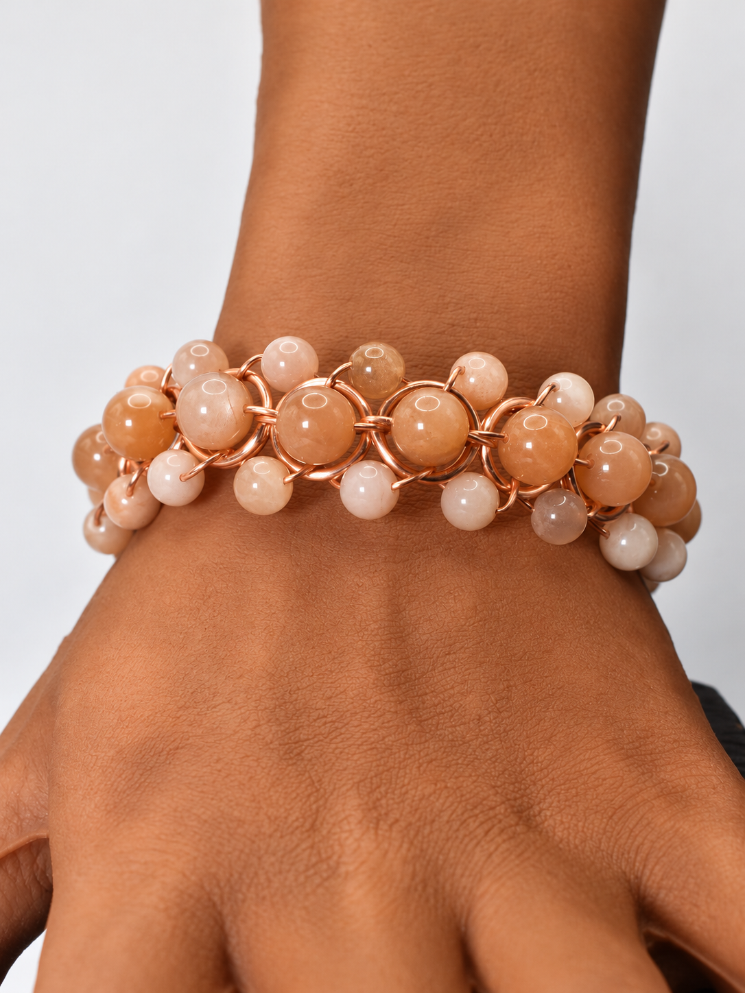 Helix- Copper Bracelets - KOSMIK COLLECTIONS