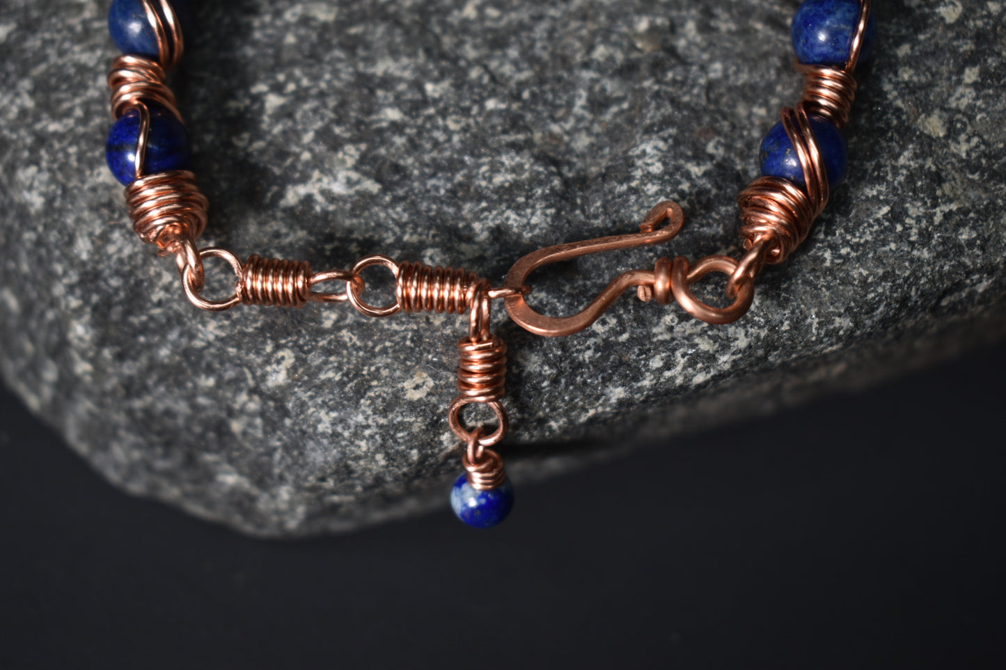 Kosmik Binary Frequency- Copper Bracelets