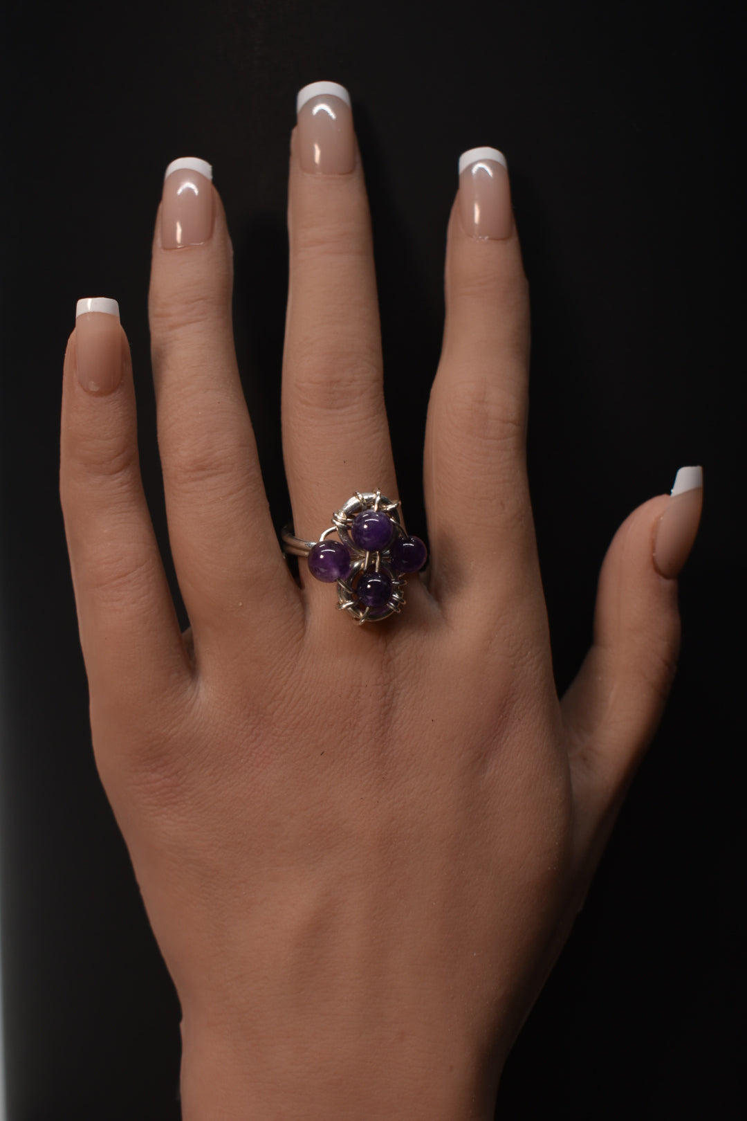 Helix- Adjustable Sterling Silver Ring