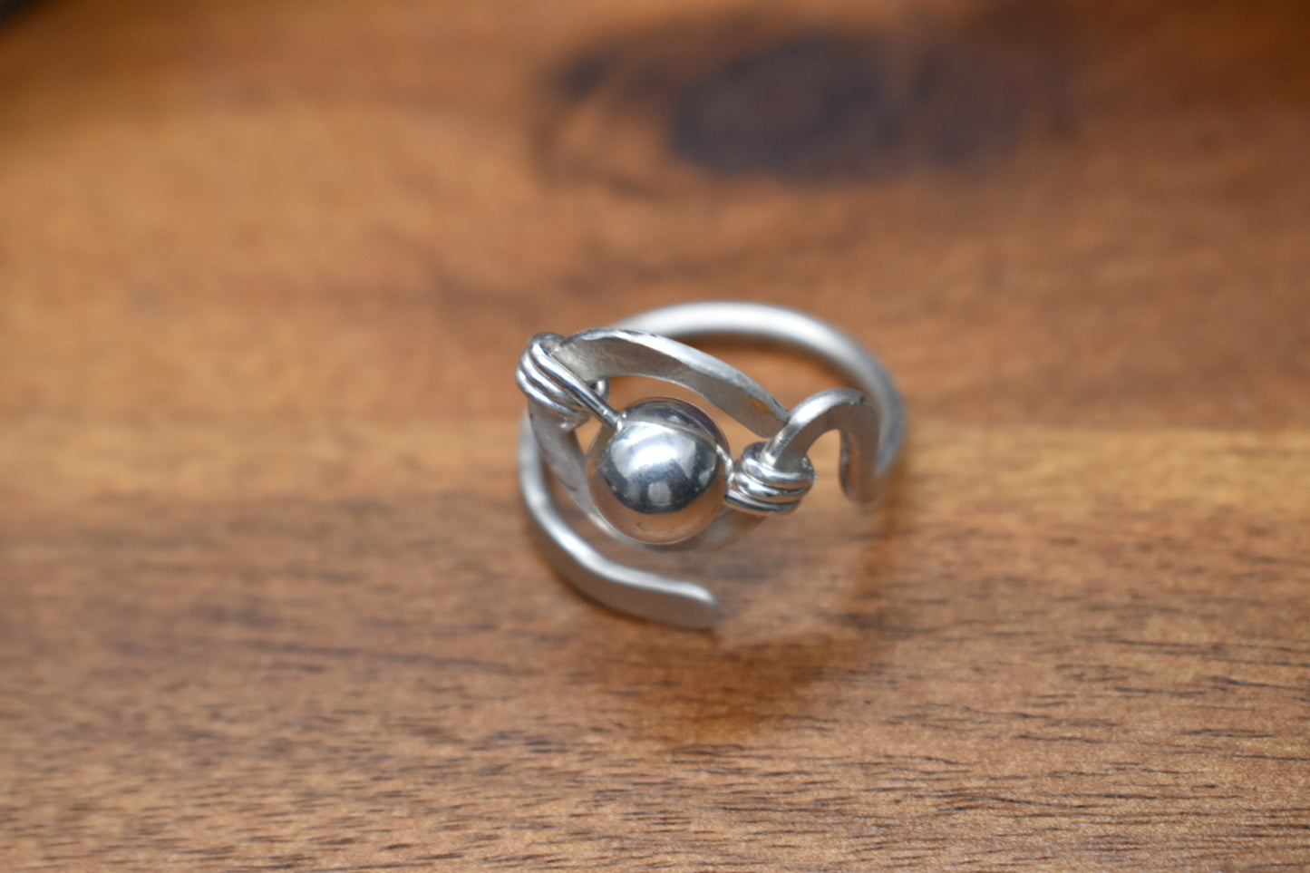 Sterling Silver- Ajna Glyph Ring