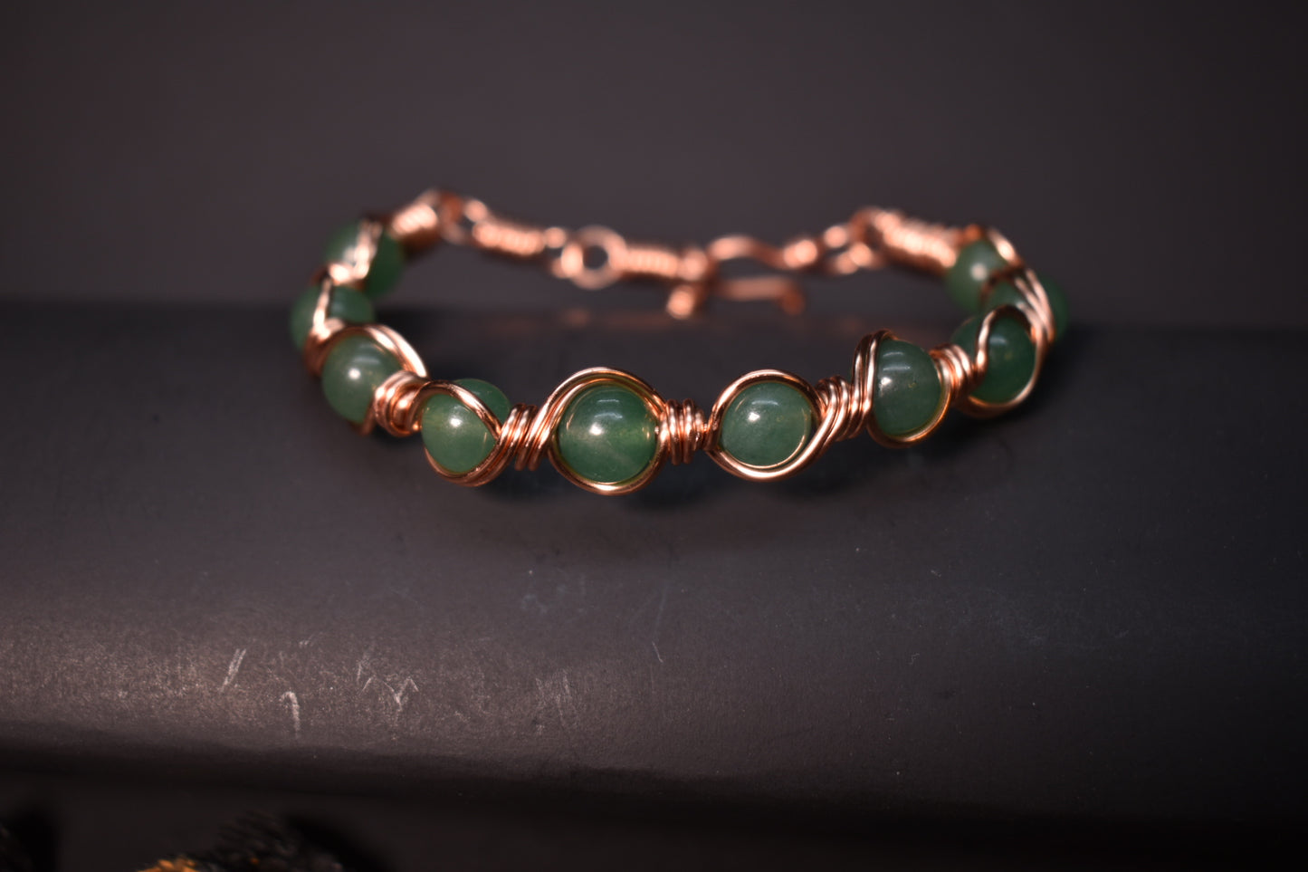 Green Aventurine - Frequency Bracelet