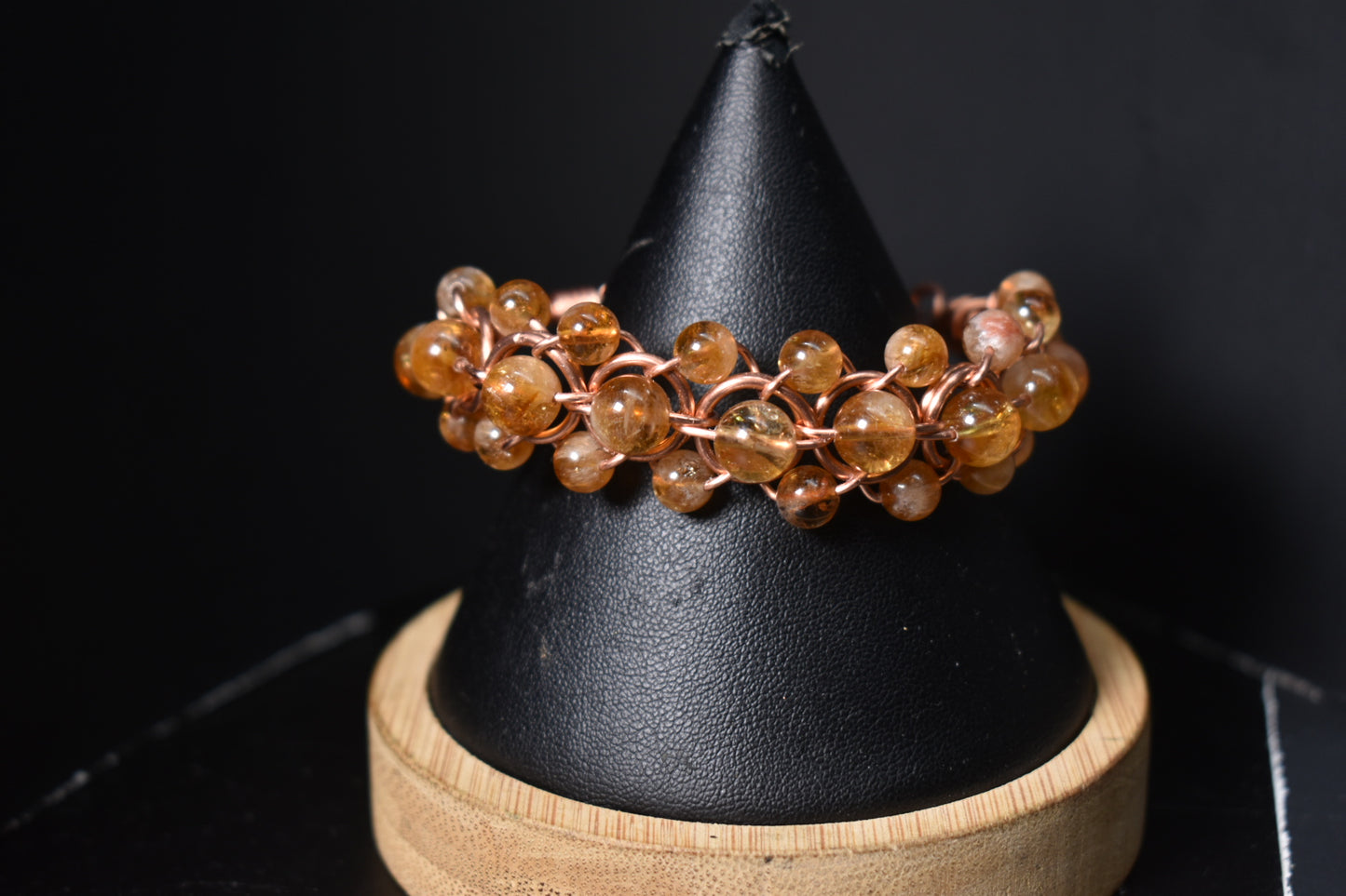 Helix- Copper Bracelets
