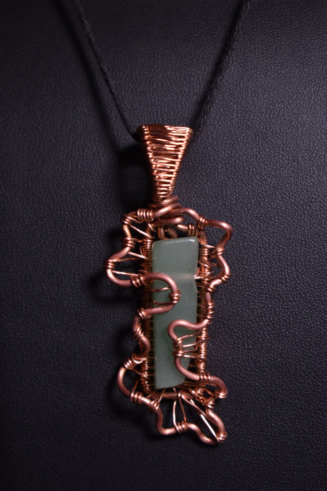 Return Relic —  Copper Pendant Necklace - KOSMIK COLLECTIONS