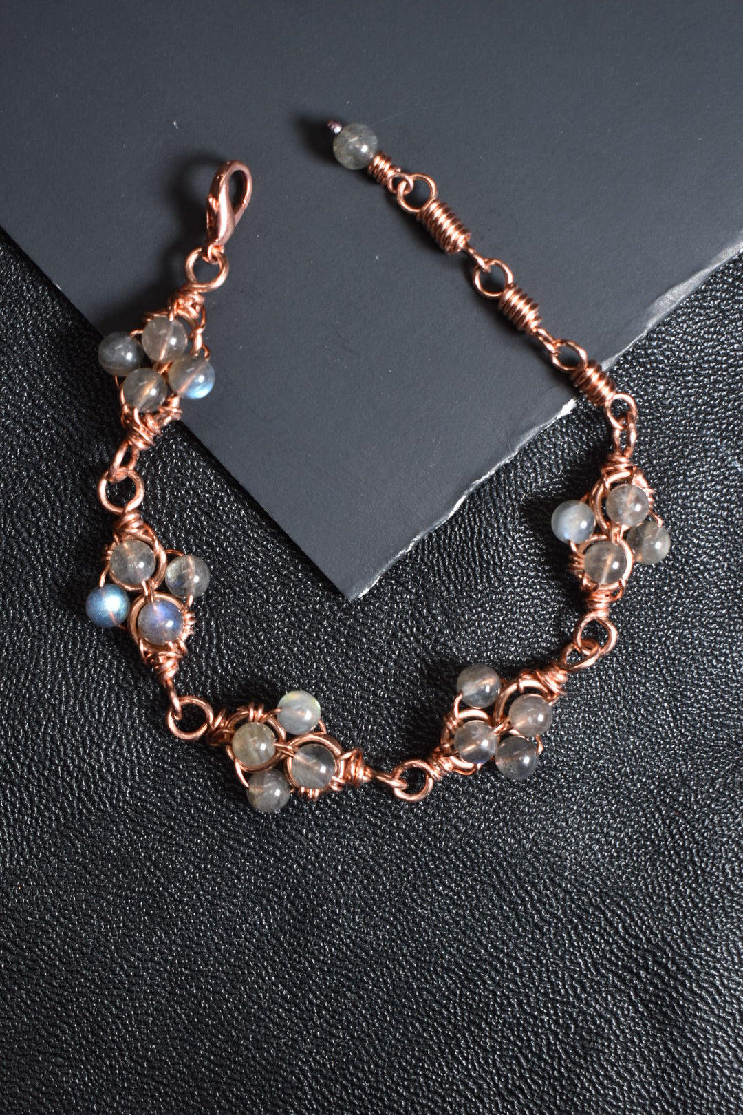 Helix- Copper Link Bracelets