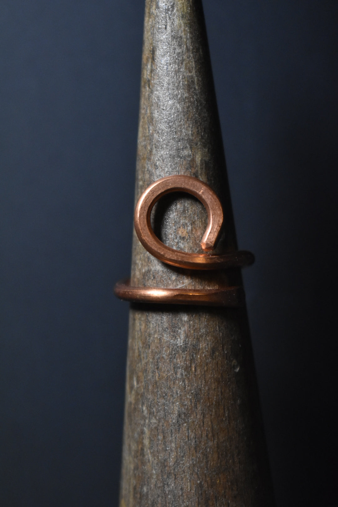 Glyph- Copper Ring