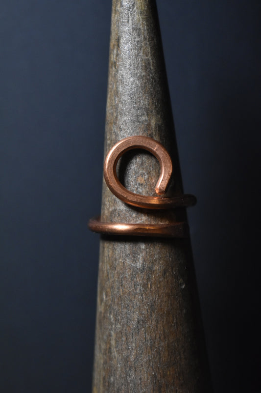 Glyph- Copper Ring