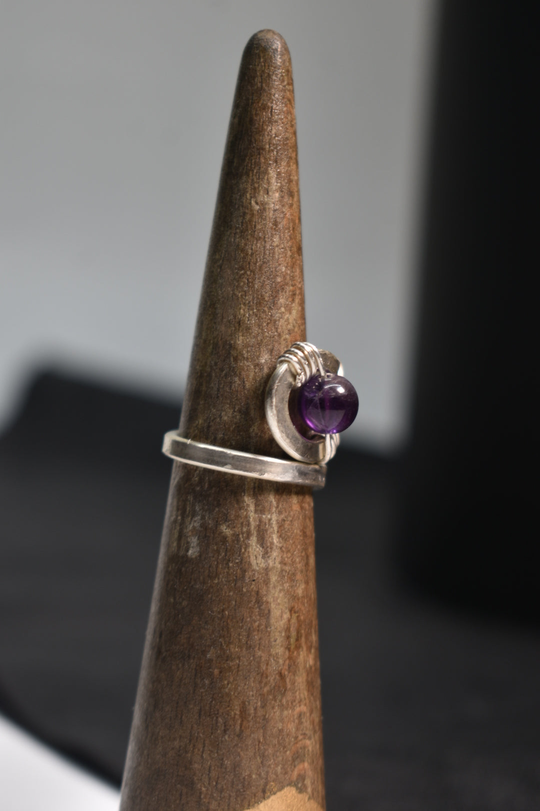 Ajna - 925 Sterling Silver Adjustable Ring