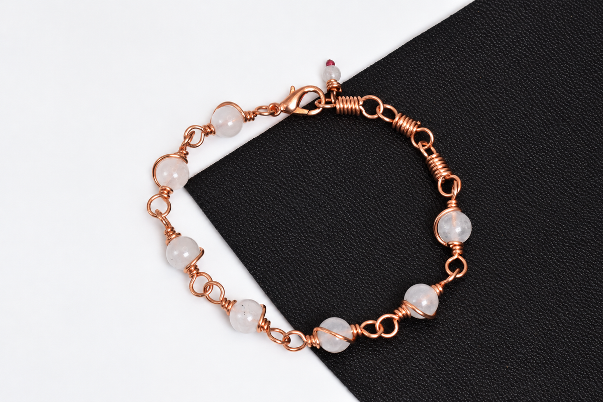 Kosmik Orbit: Copper Link Bracelet