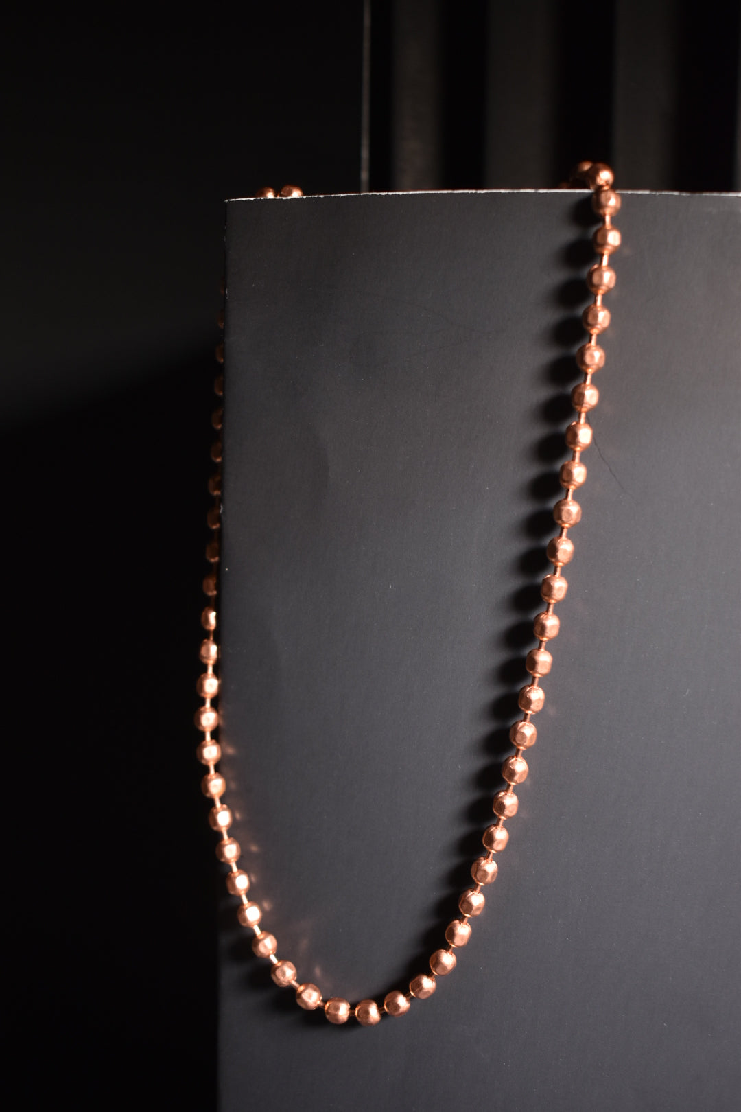 Copper — Ball Chain Necklace - KOSMIK COLLECTIONS