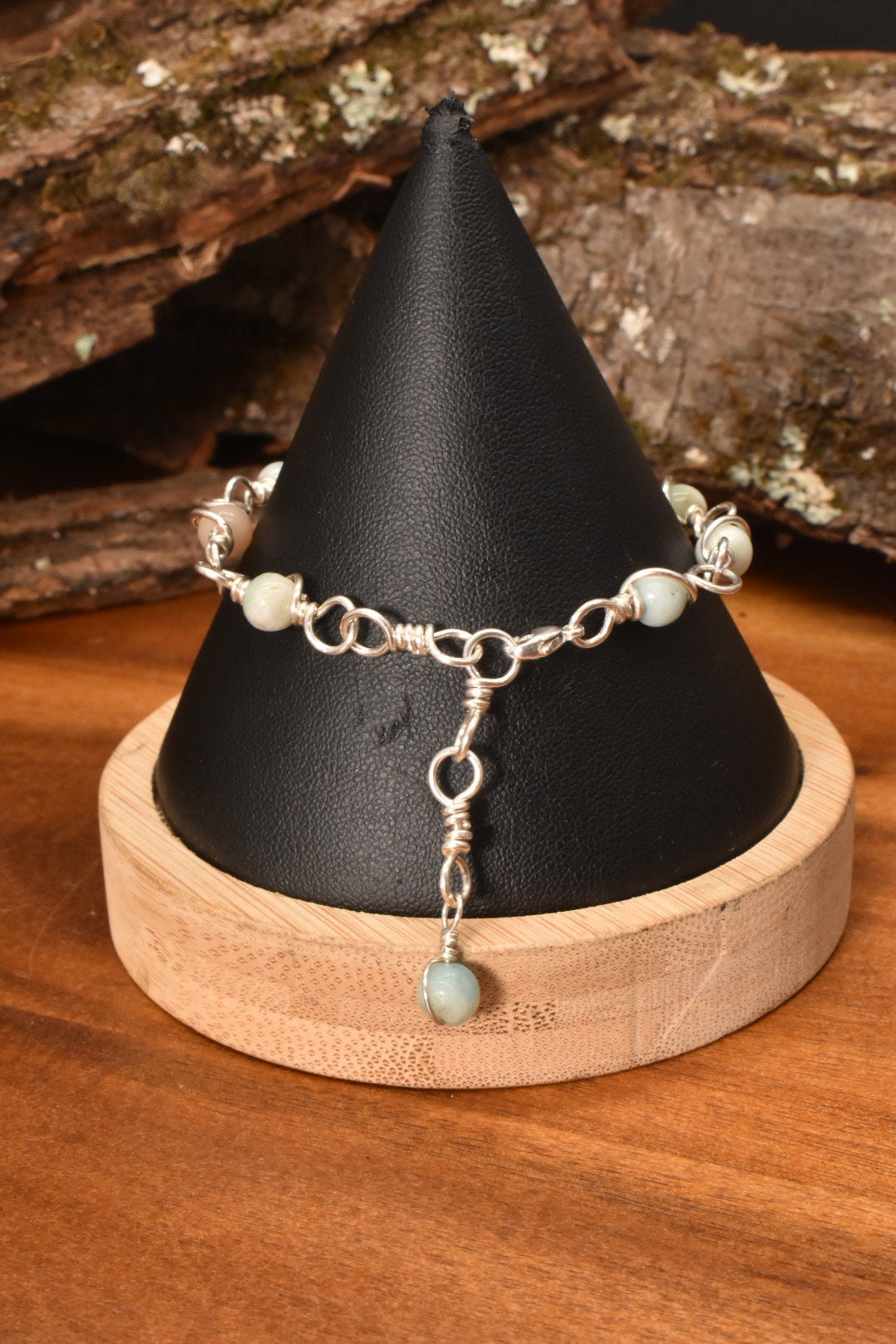 Amazonite — Tail Bracelet