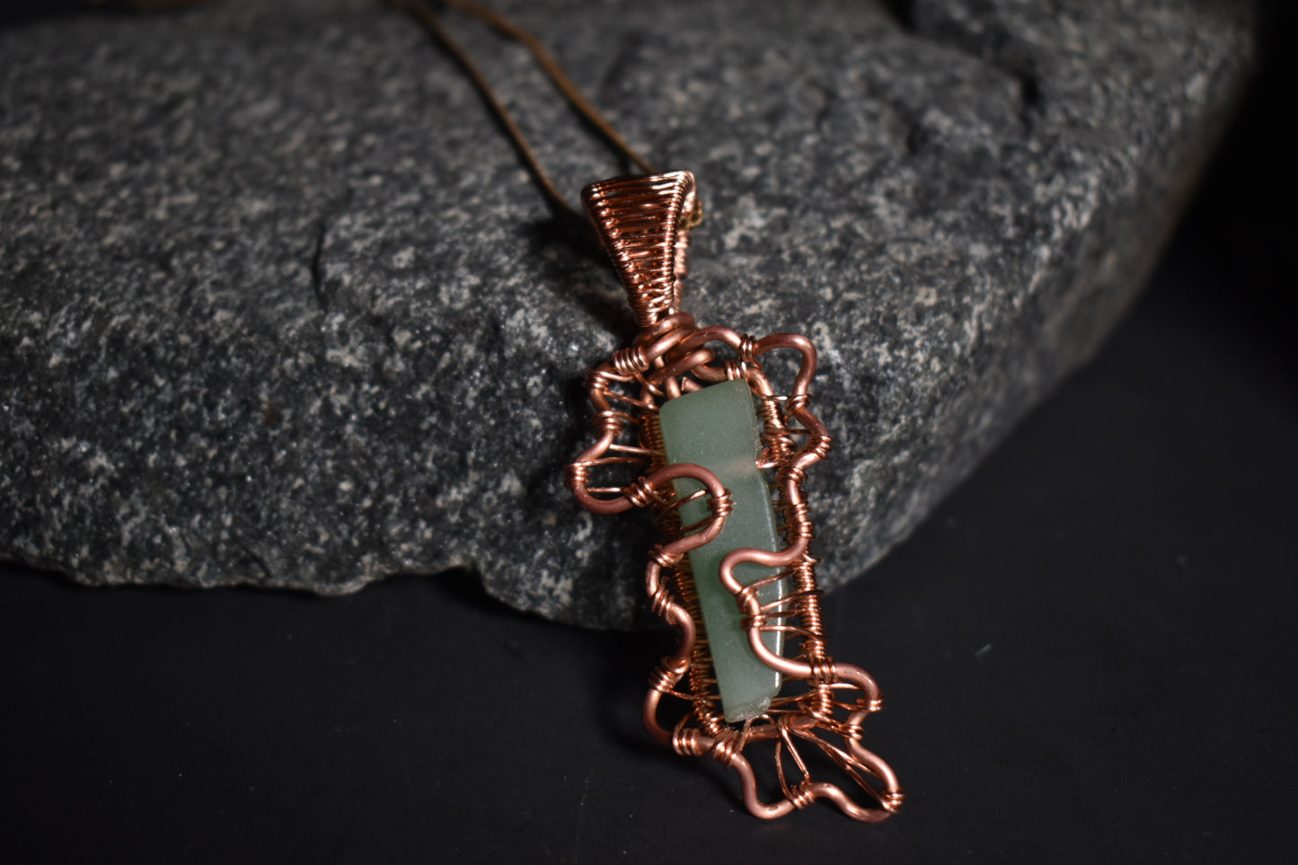 Return Relic —  Copper Pendant Necklace - KOSMIK COLLECTIONS