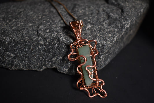 Return Relic —  Copper Pendant Necklace