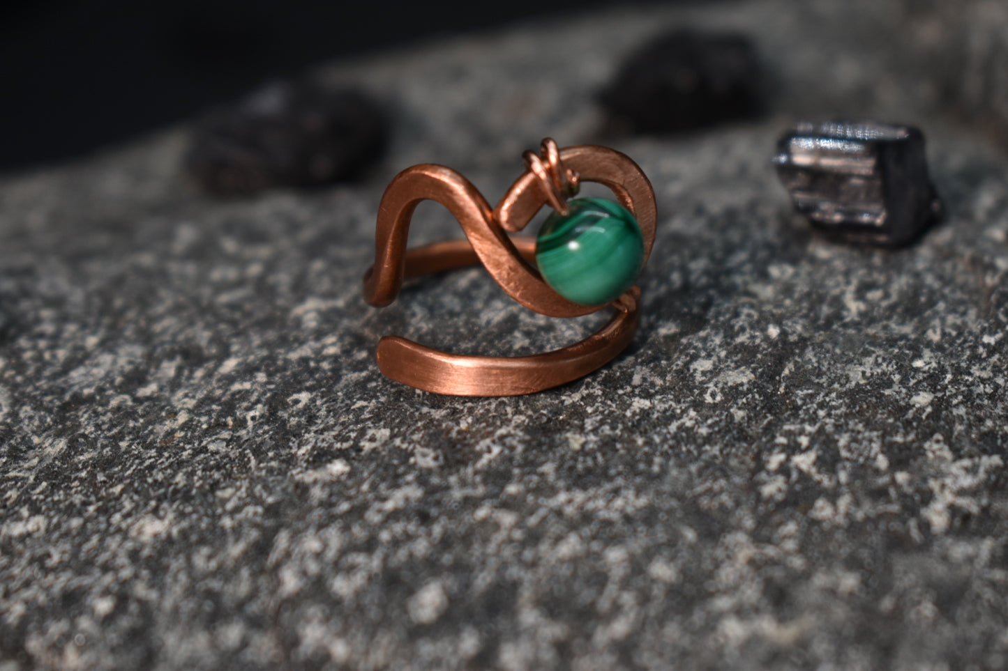 Malachite - Ajna Ring