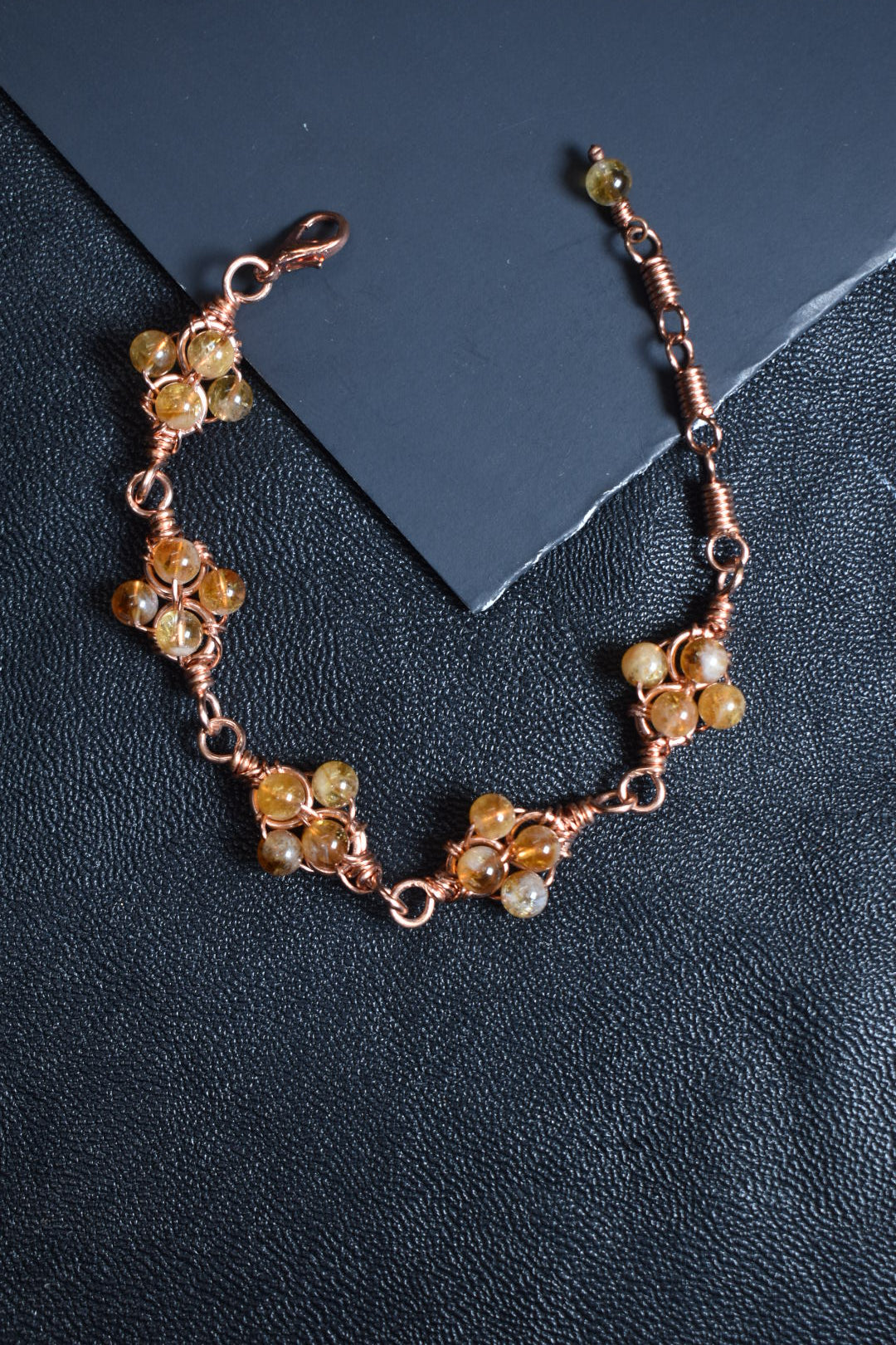 Helix- Copper Link Bracelets