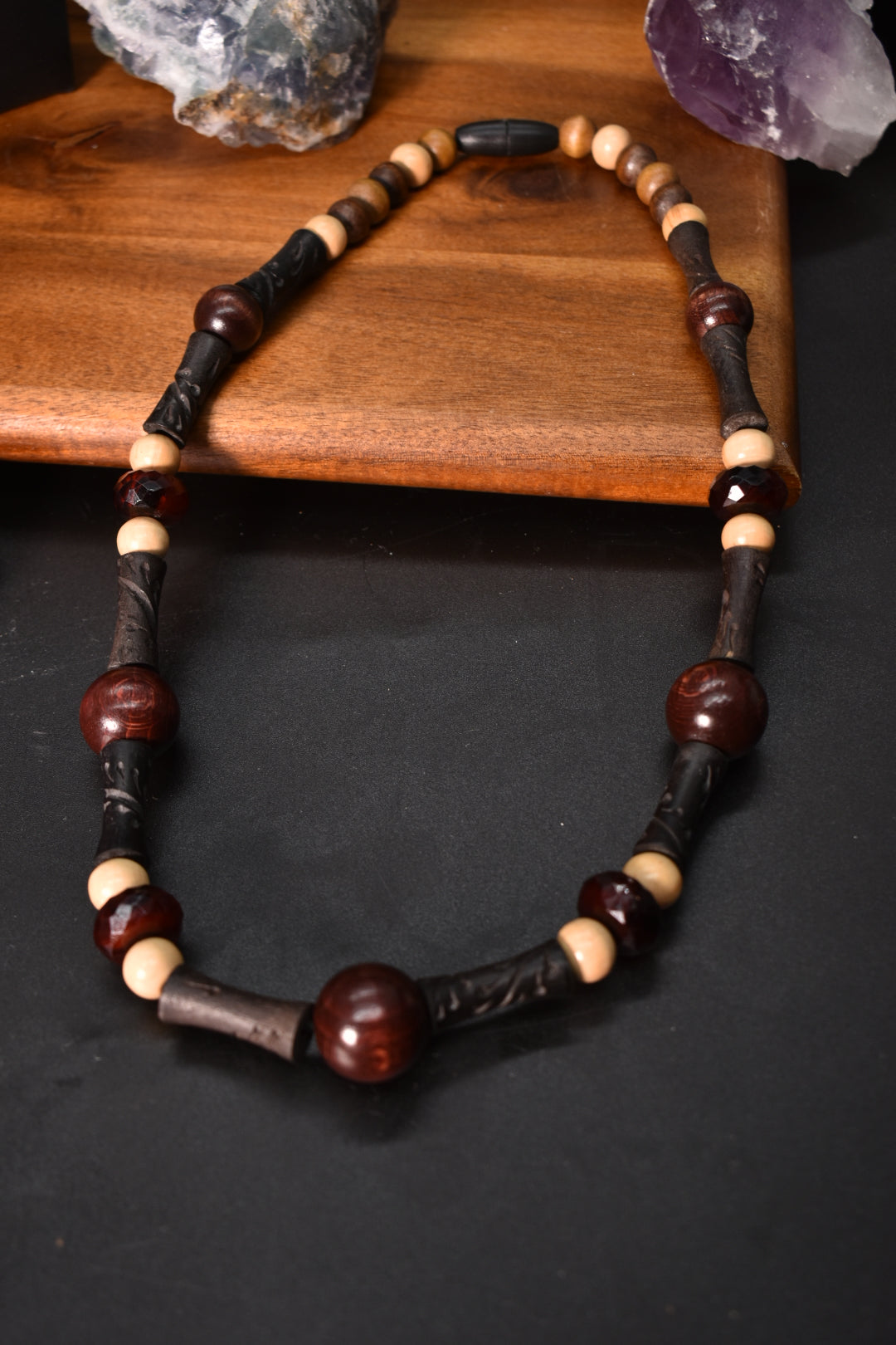 Wood beads - KOSMIK COLLECTIONS