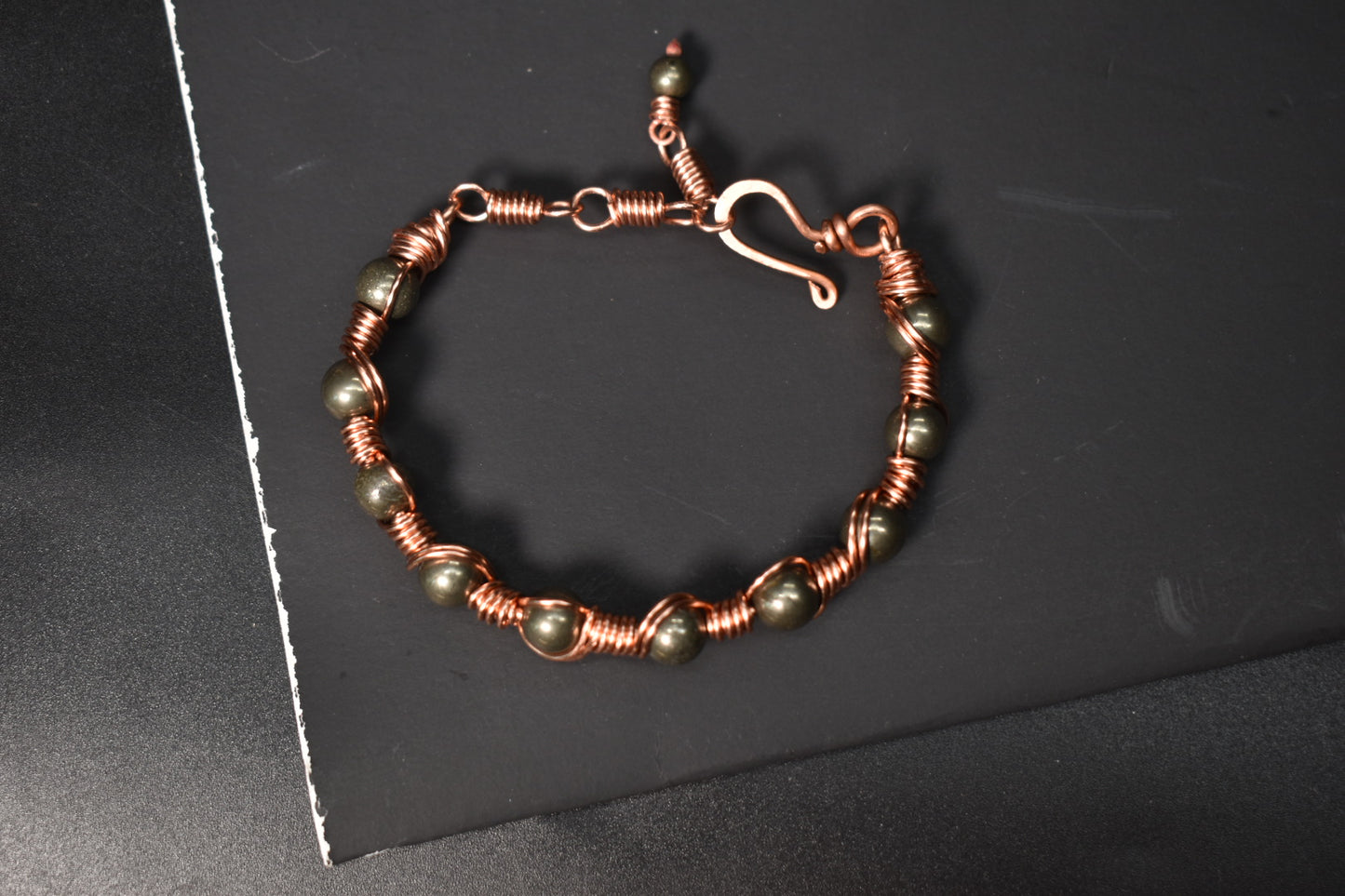Kosmik Binary Frequency- Copper Bracelets