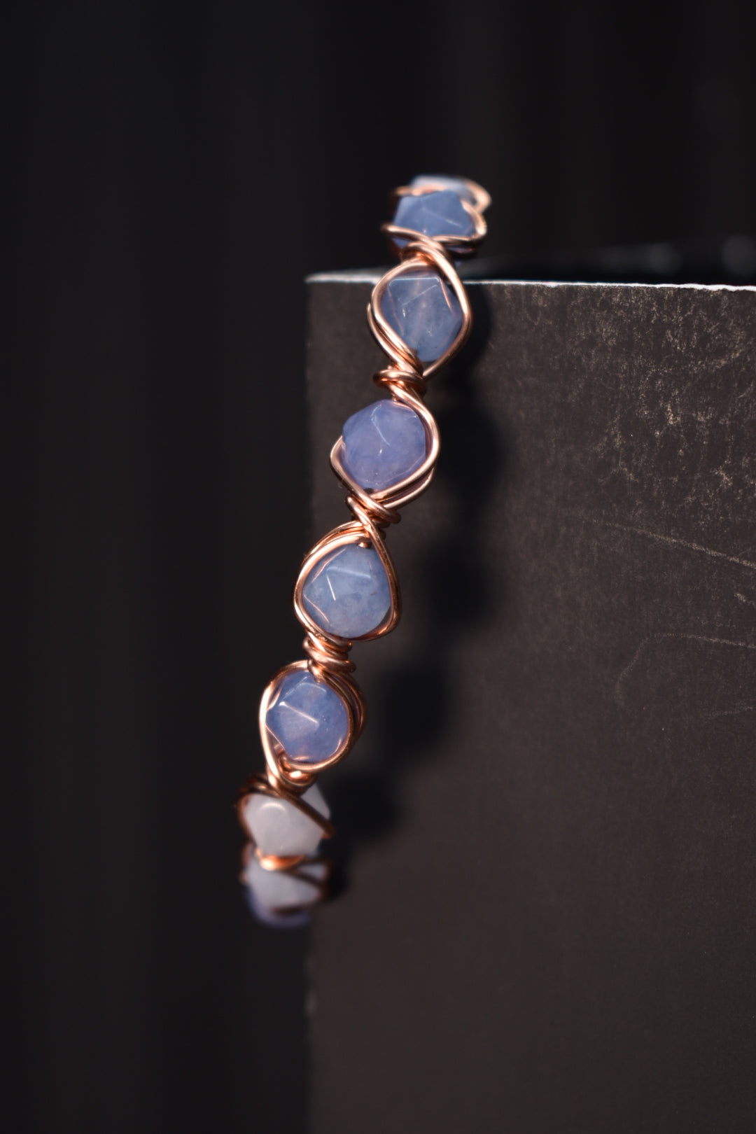 Aquamarine- Kosmik Frequency Bracelet