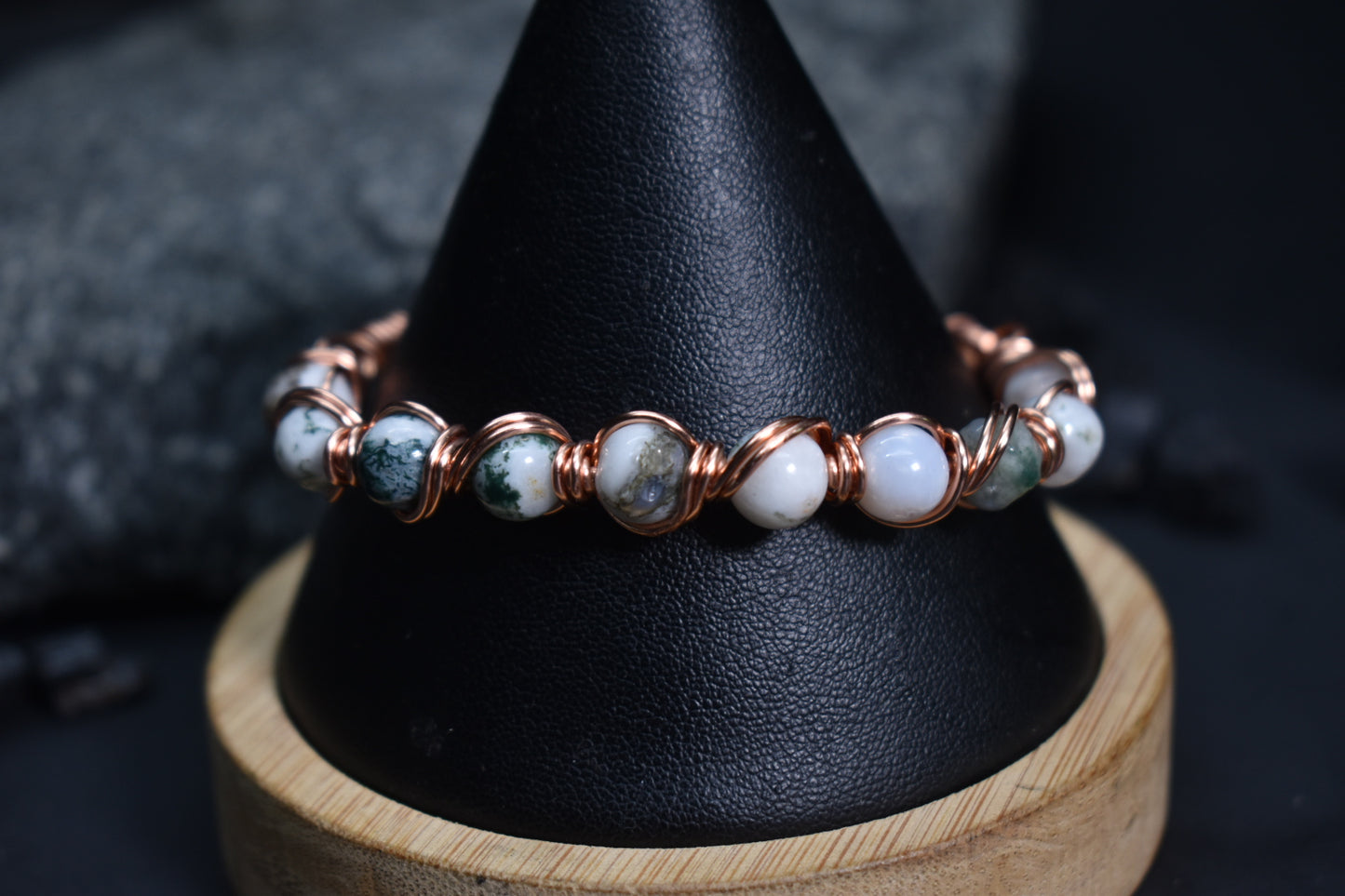 Kosmik Binary Frequency- Copper Bracelets