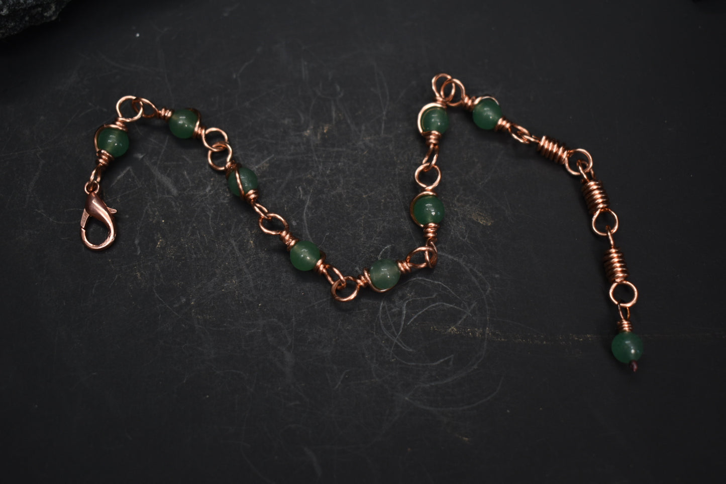 Green Aventurine - Kosmik Orbit Bracelet