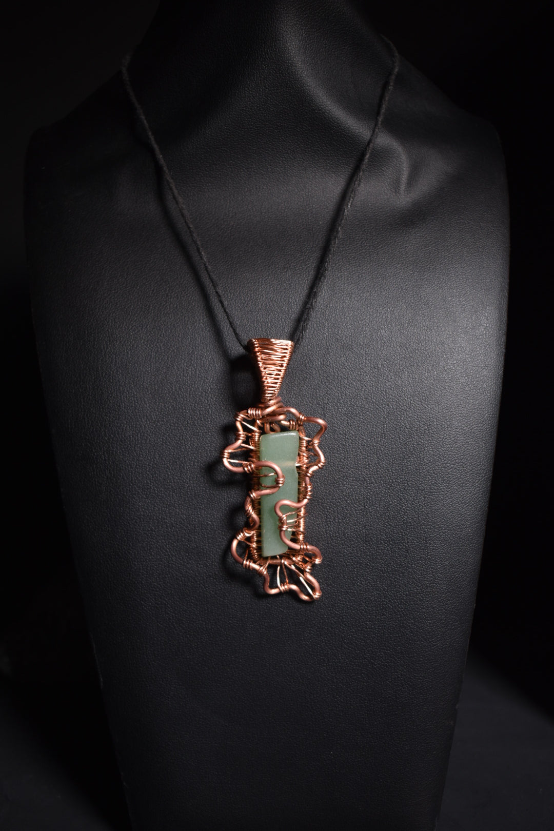 Return Relic —  Copper Pendant Necklace - KOSMIK COLLECTIONS