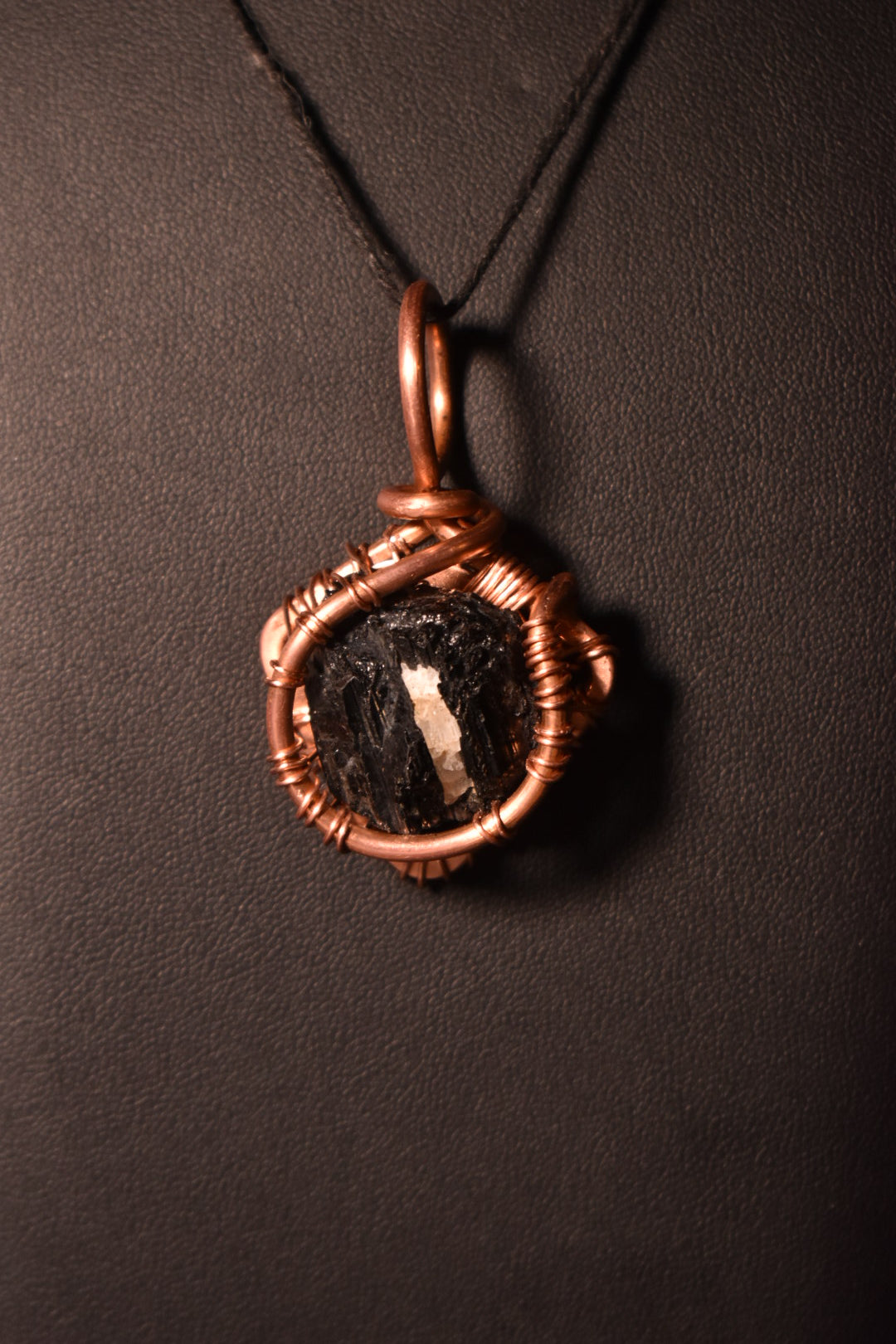 Black Tourmaline- Void Seal Pendant