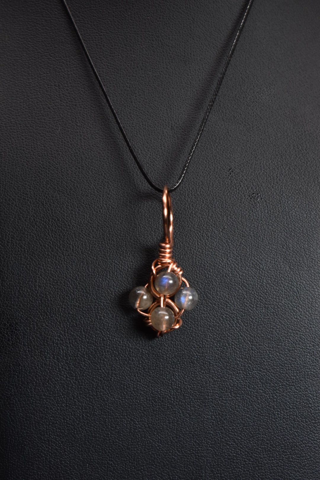Helix- Copper Pendants