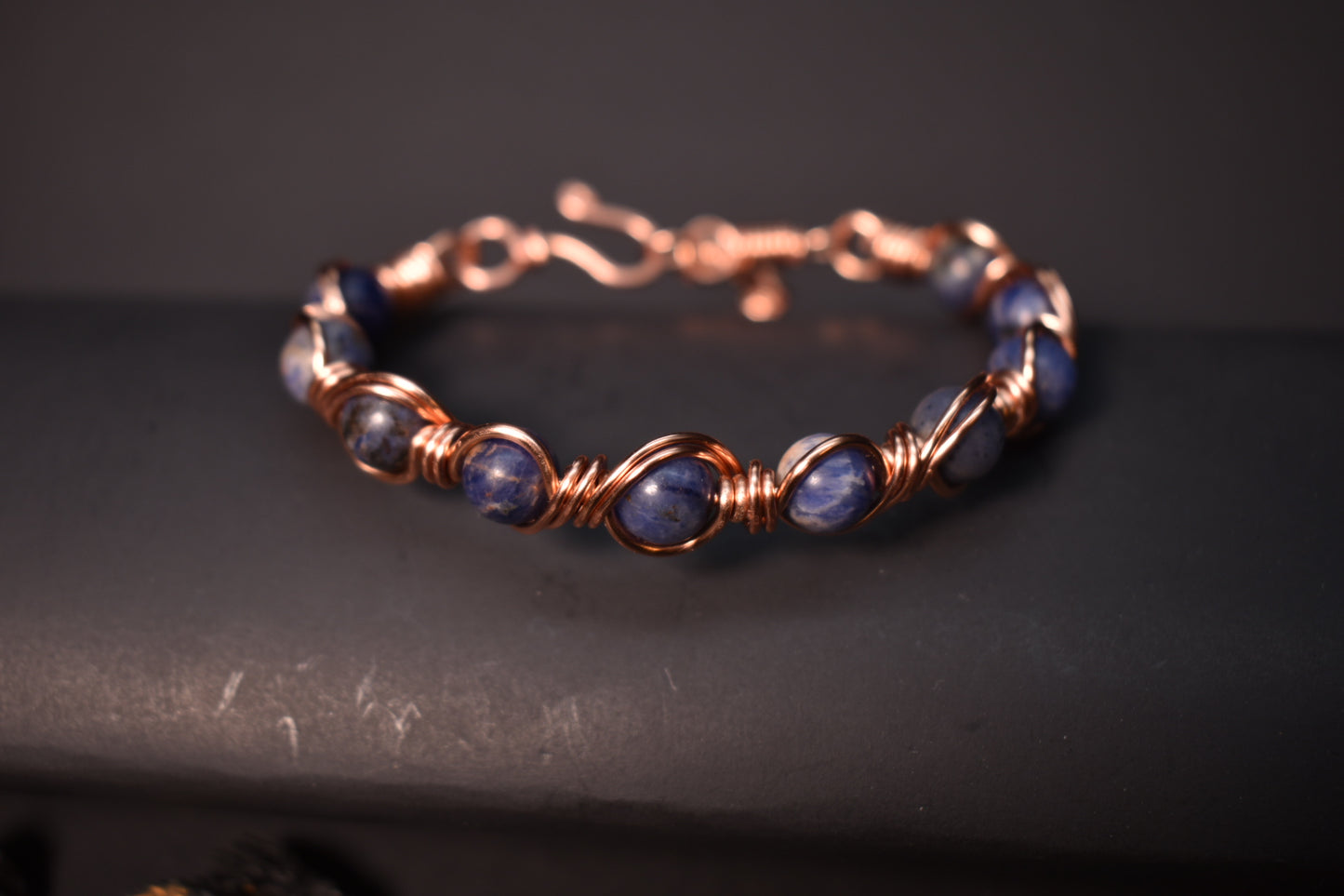 Sodalite - Frequency Bracelet