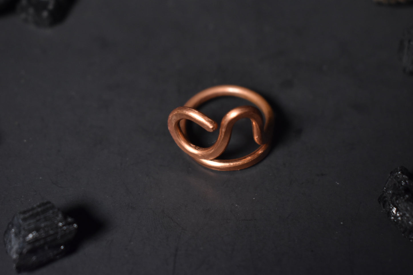 Ajna- Copper Ring