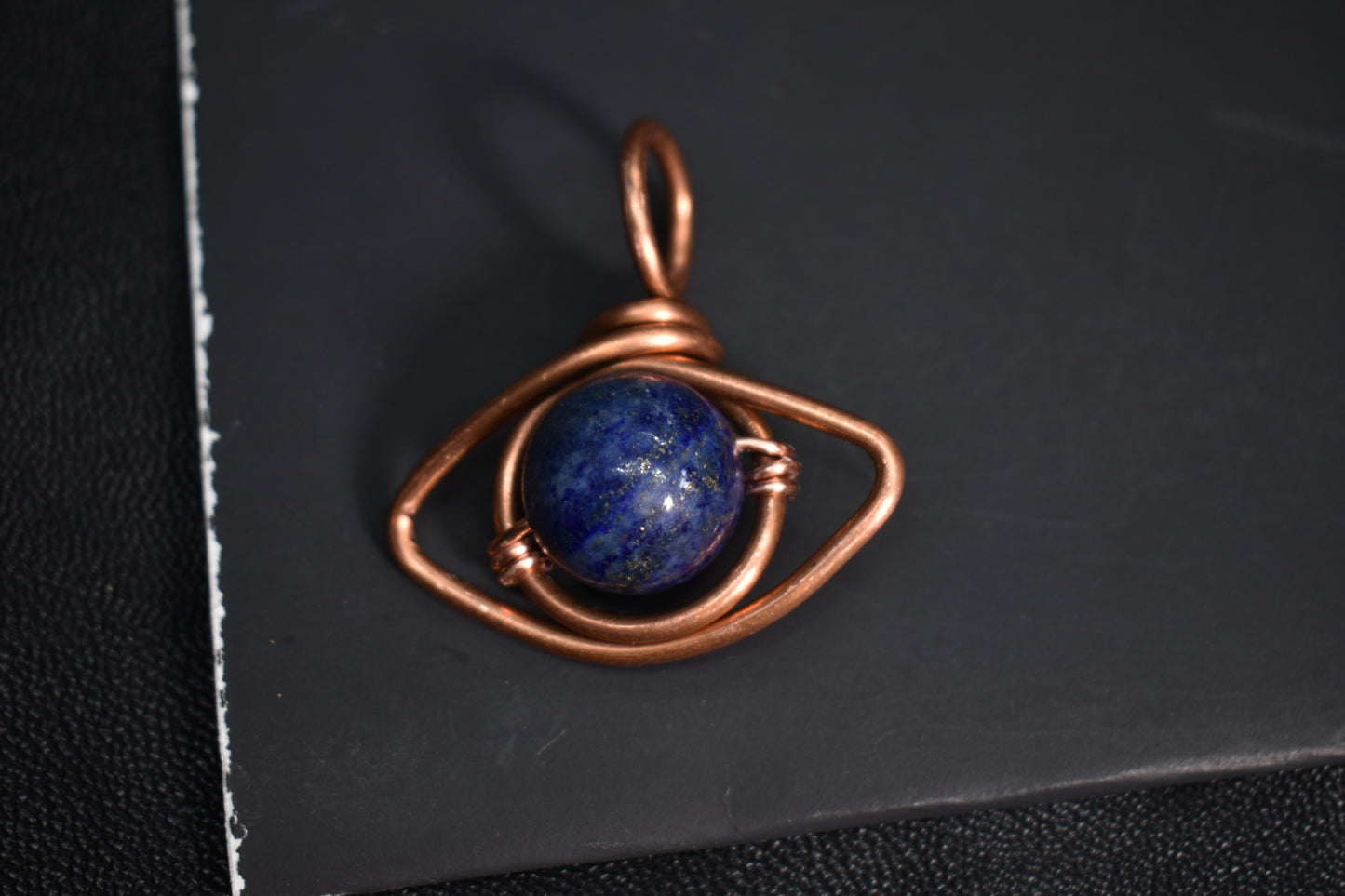 Solar Return Nazar- Copper Pendant Necklace