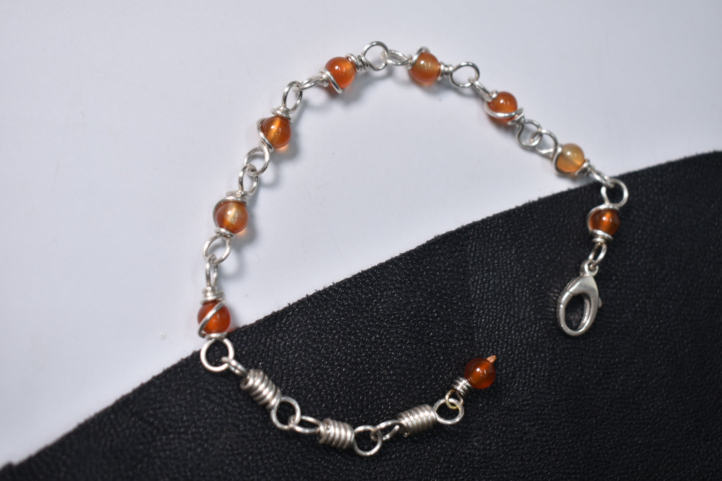 Kosmik Orbit: Sterling Silver Link Bracelet - KOSMIK COLLECTIONS