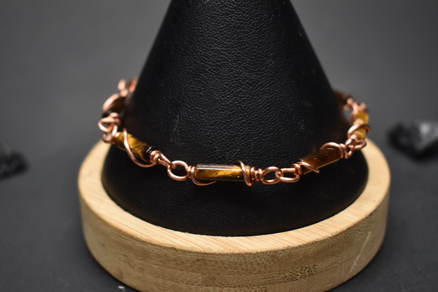 Tigers Eye- Kosmik Orbit Bracelet