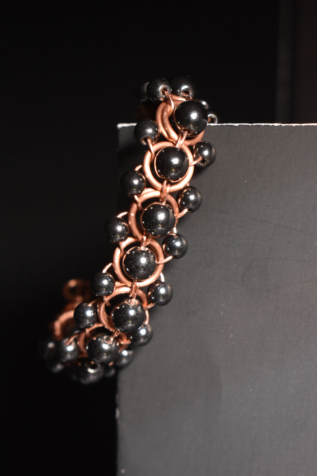 Helix of the Verdant Neteru- Copper Bracelets - KOSMIK COLLECTIONS