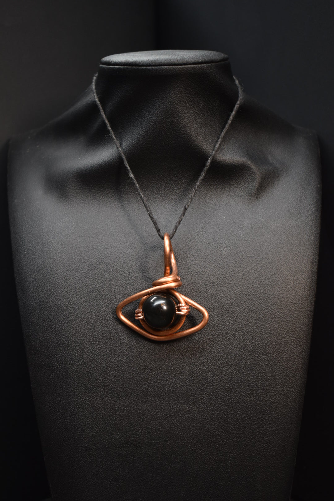 Solar Return Nazar- Copper Pendant Necklace