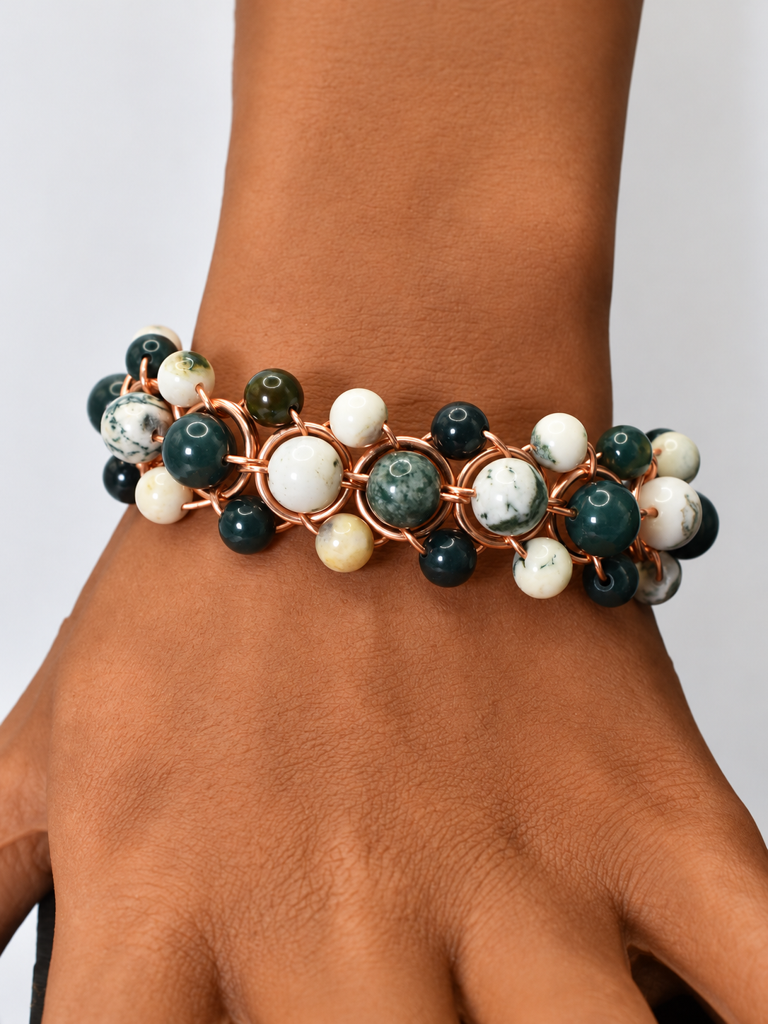 Helix- Copper Bracelets - KOSMIK COLLECTIONS