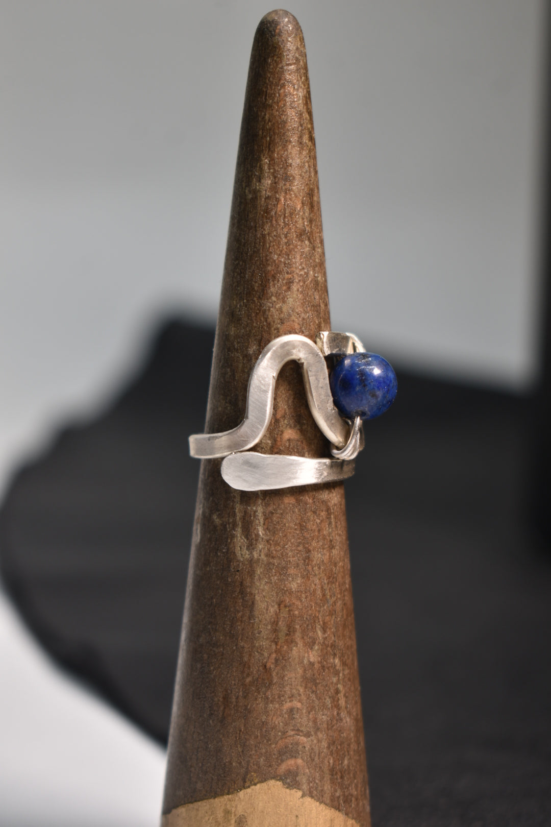 Ajna - 925 Sterling Silver Adjustable Ring