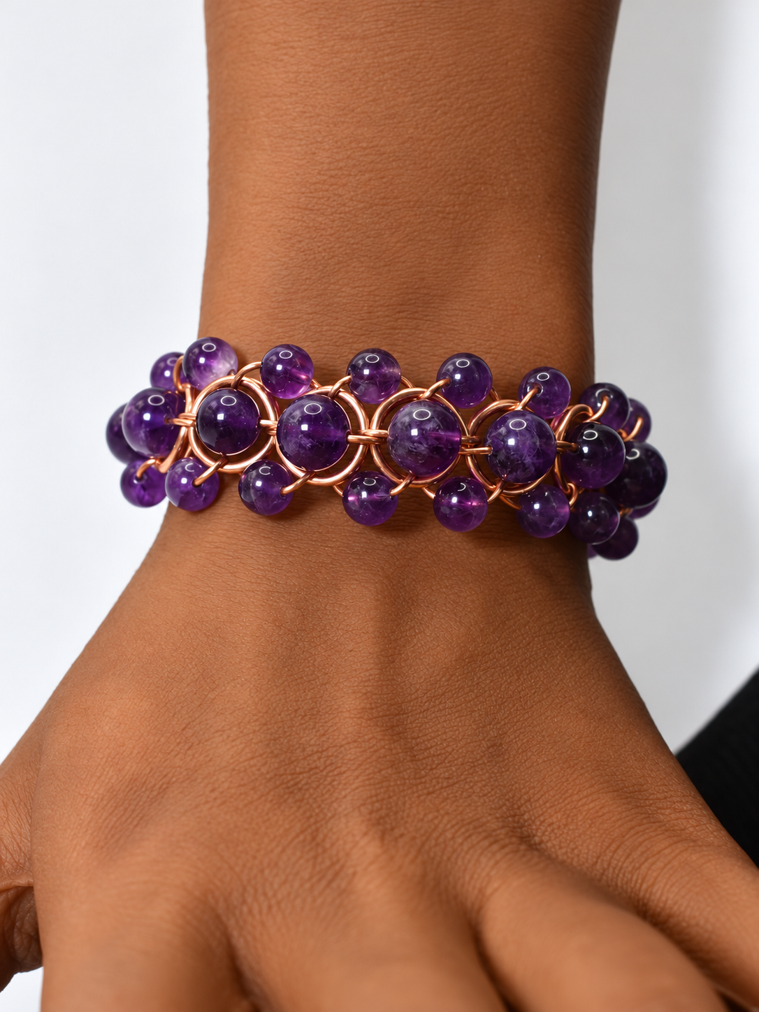 Helix- Copper Bracelets - KOSMIK COLLECTIONS